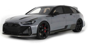 GT965 Audi RS 6 Avant GT (C8) 2024 nardo grey 1:18